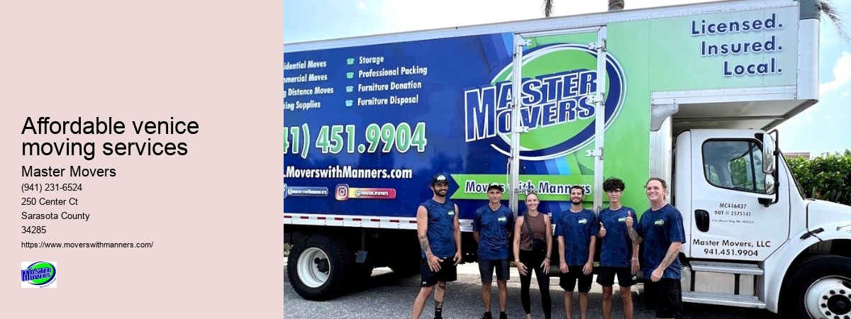 local venice movers