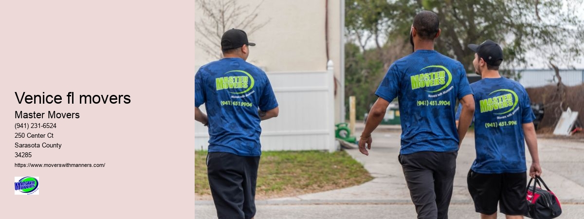 venice florida packers and movers