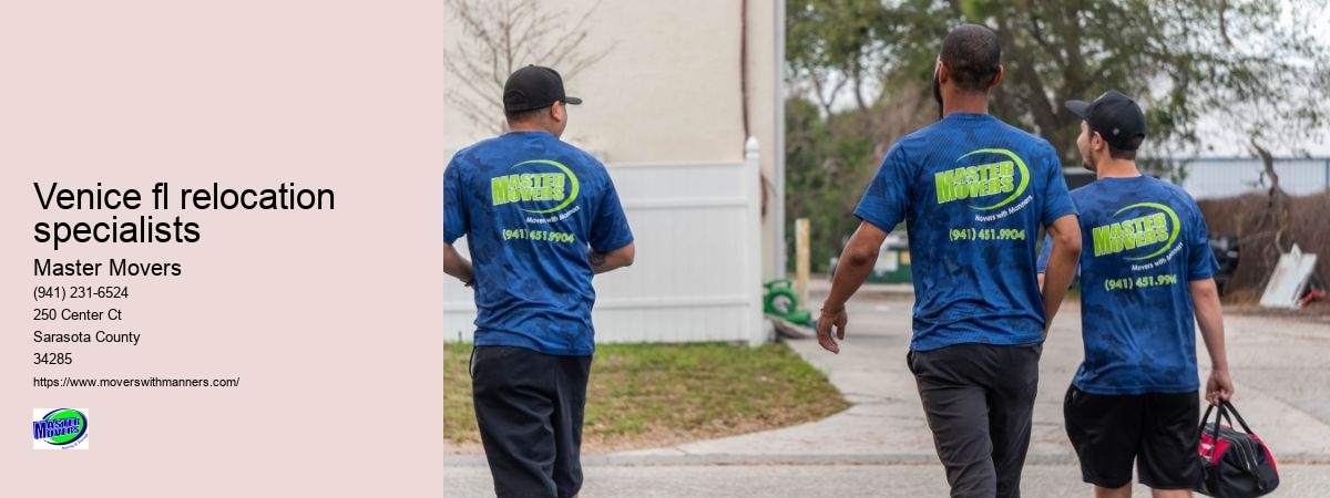 unpacking services venice fl