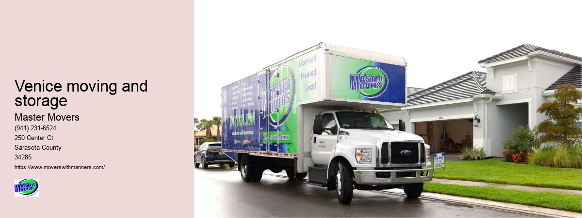 moving van rental venice fl