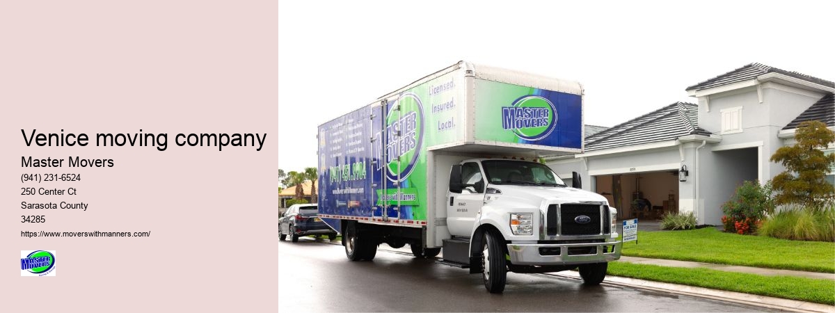 venice fl moving supplies