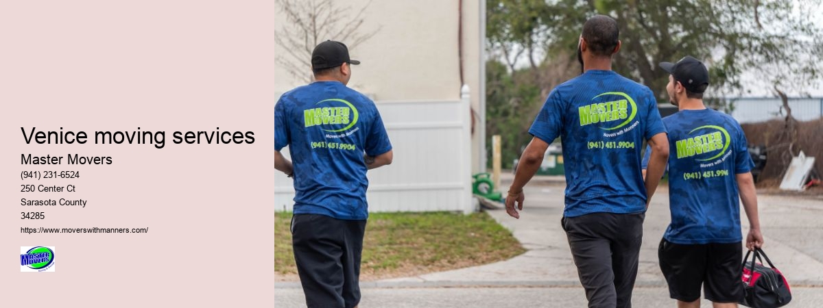 venice fl apartment movers